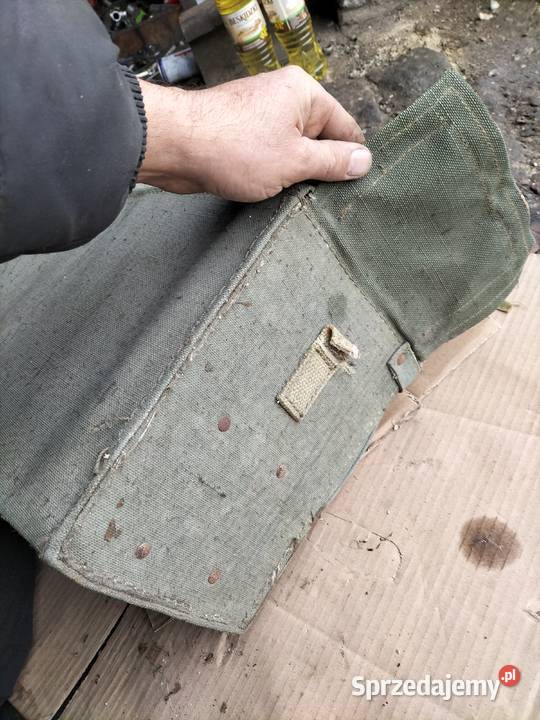 WOJSKOWY PLECAK TORBA SANITARIUSZA LEKARSKA