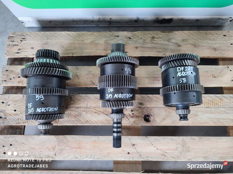 Kosz sprzęgła Powershift ZF 2094359069 DEUTZ Wilkowo