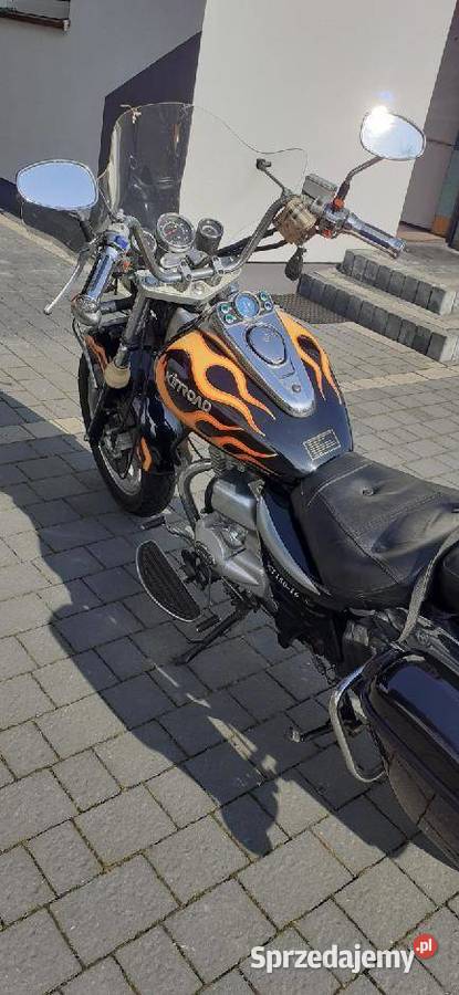 Chopper kinroad rock nieuszkodzony Andrychów