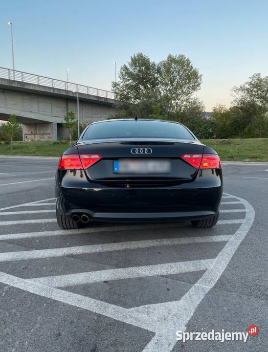 Audi A5 SLINE coupe Xenon LED manual 180 zadbana manualna A5 Biała Podlaska