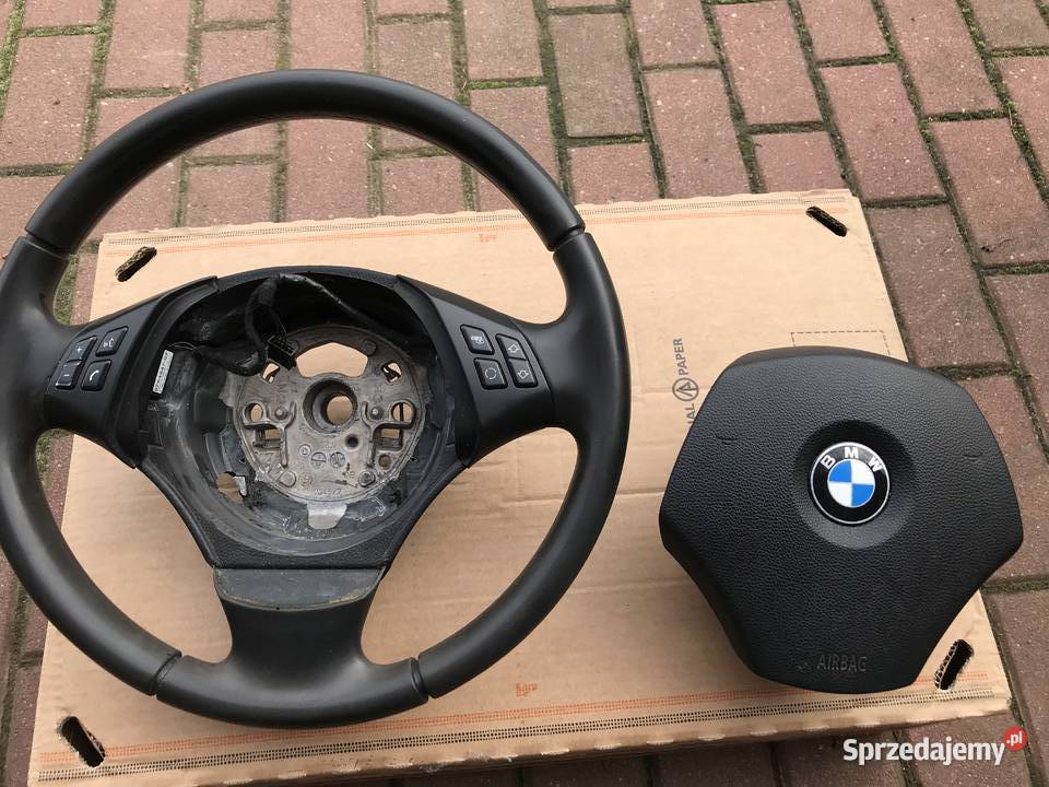 Kierownica BMW e9091 wielofunkcyjna Rok produkcji 2006 Mrągowo