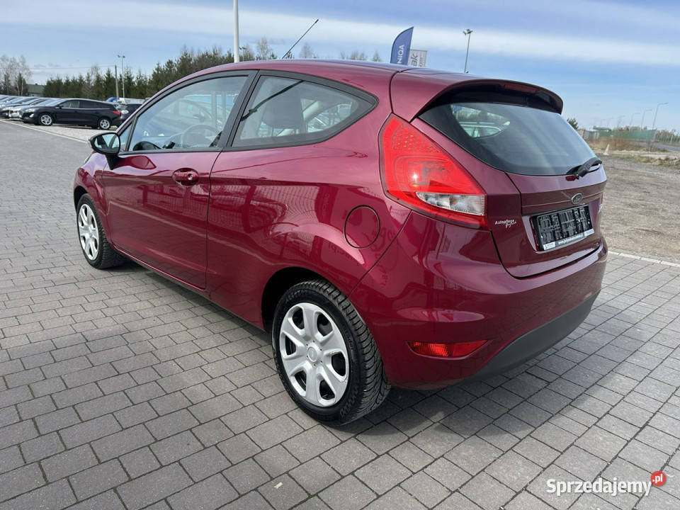 Ford Fiesta Ford Fiesta Mk7 2008 82KM Lipówki