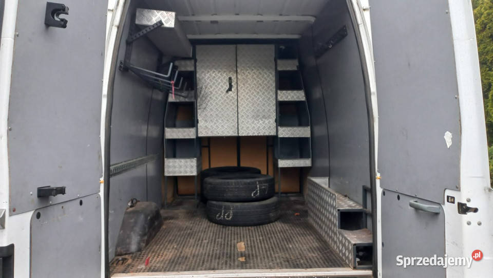 Ford Transit 4X4 Brygadówka 6 manualna Transit Gdańsk