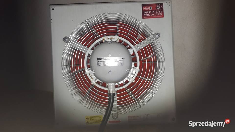 wentylatory helios hqd 3152 wielkopolskie Żerków sprzedam