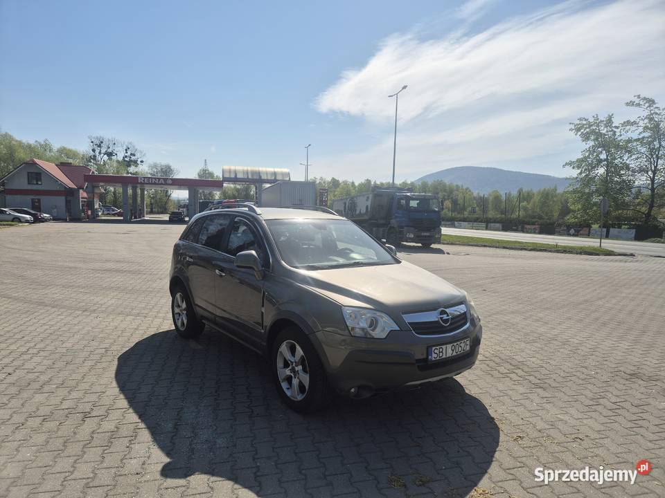 Opel Antara 4x4 20d 150 Grzane skóry Nie zgnita Rok produkcji 2007 Bujaków