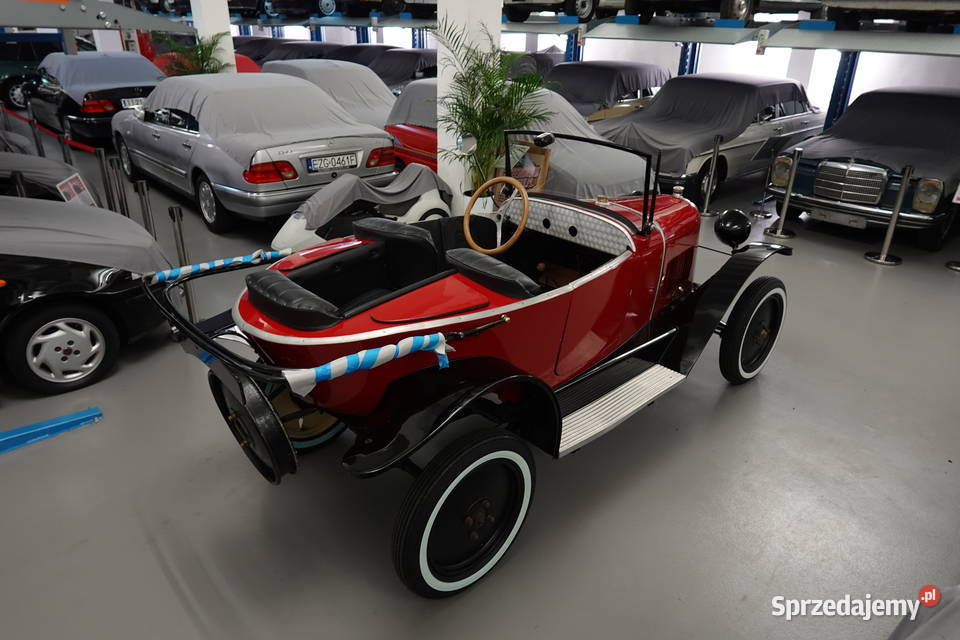 Citron 5HP Trfle 1924 niezwykły projekt z duszą Zgierz