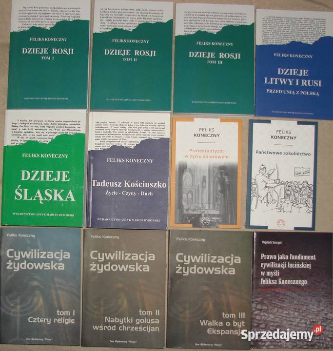 Feliks Koneczny książki Radom
