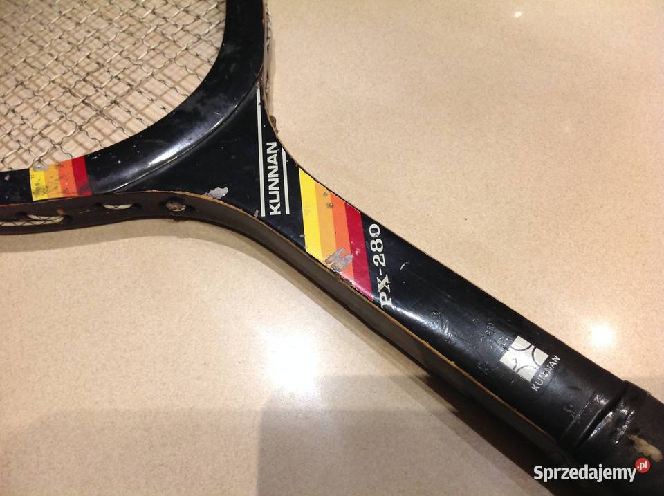 Stara Rakieta Tenisowa KUN NAN Vintage Nowa Sól