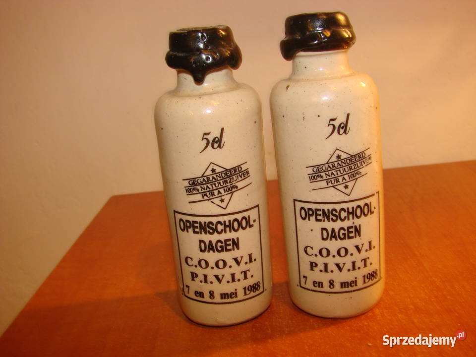 St Pol Oude Graanjenever kolekcjonerska pomorskie Pruszcz Gdański