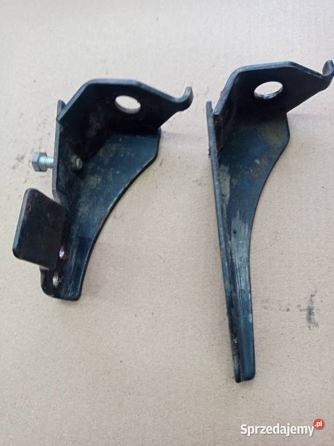 Tylne mocowanie podestów mocowanie tłumika Siedlce sprzedam