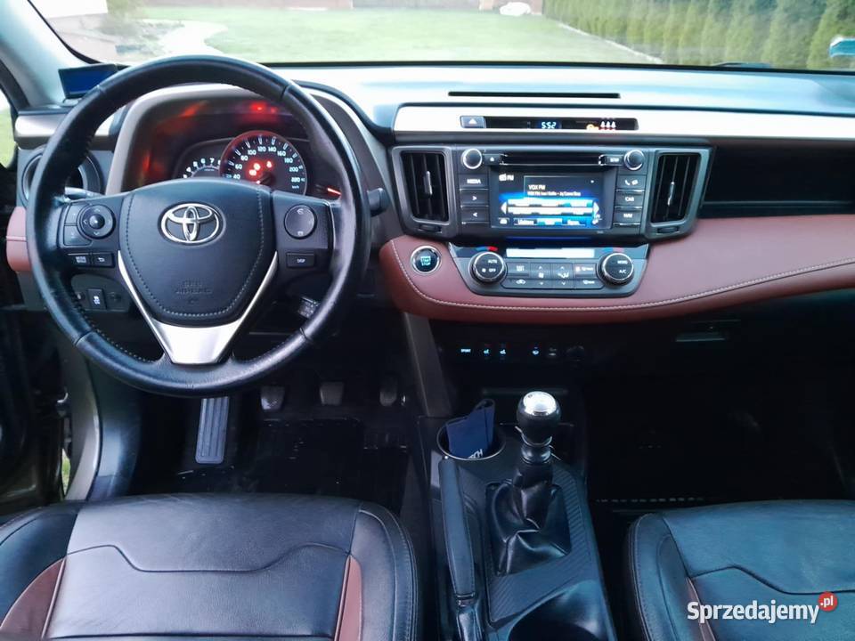 TOYOTA RAV4 20 152 benzynagaz isofix Pionki
