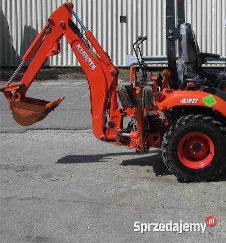 Koparka Kubota BX23 Dachnów