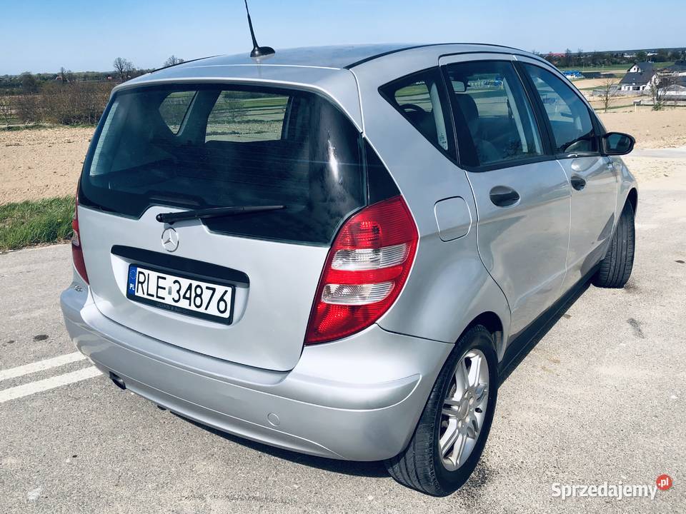 MercedesBenz DIESEL AKLASA Rok produkcji 2004 Przeworsk sprzedam