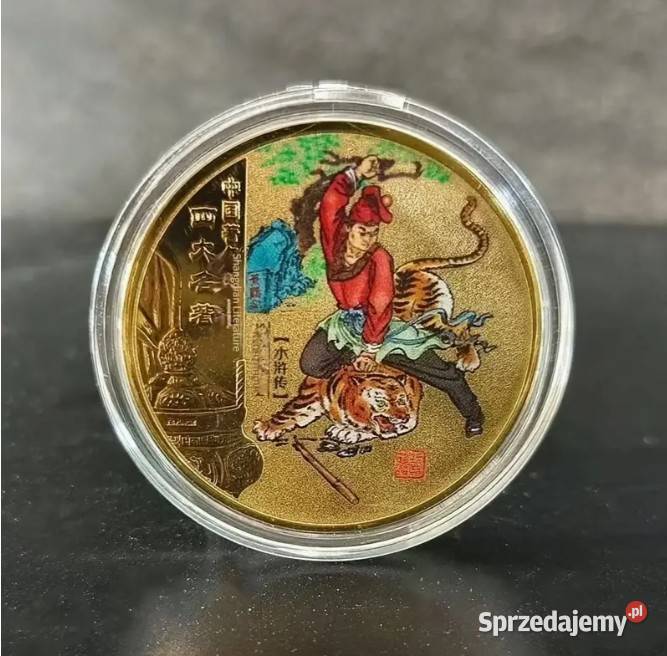 Kolekcjonerski zestaw monet medali postaci z Kolekcje Warszawa