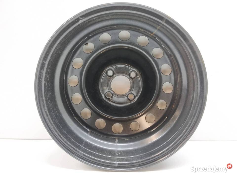 FELGA STALOWA R15 4X100 ET40 OC60MM 6JX15H2 sprzedam