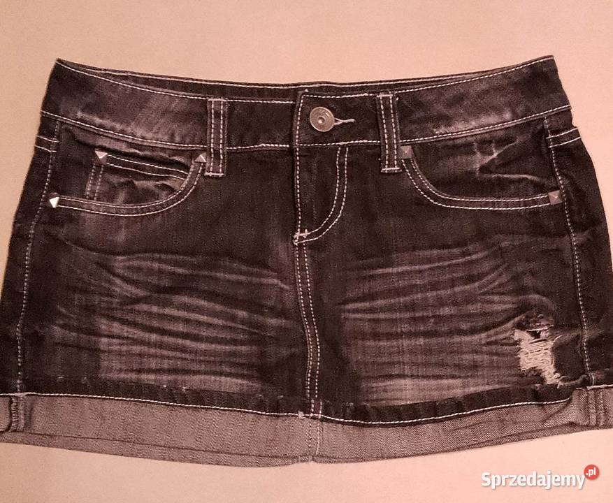 Spódniczka dżinsowa marki AC Częstochowa