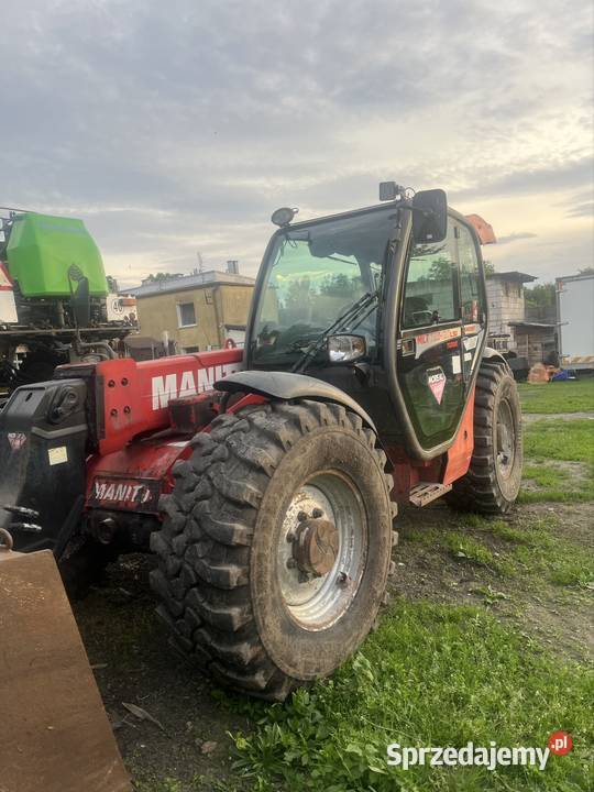 Sprzedam ładowarkę teleskopową Manitou 8000h Pozostałe Oława sprzedam