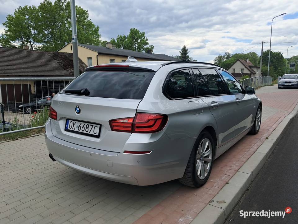 BMW 520D F11 2011r WYGLĄD ZADBANY Seria 5 Zawada