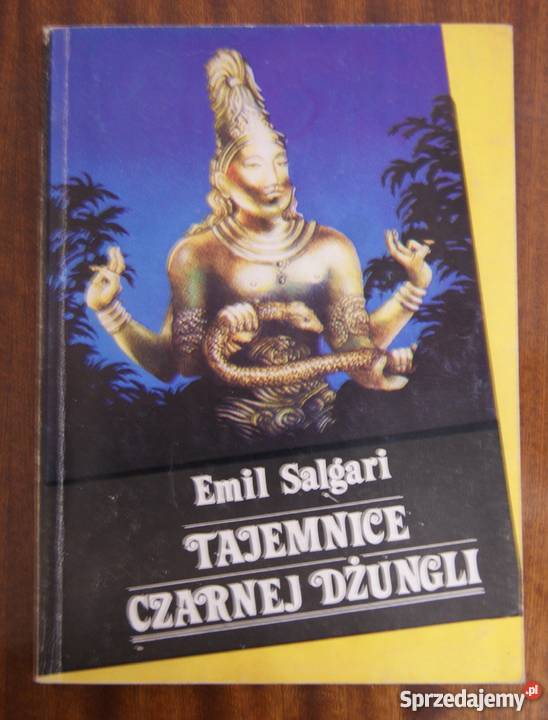 Emil Salgari Tajemnice czarnej dżungli lubelskie Parczew