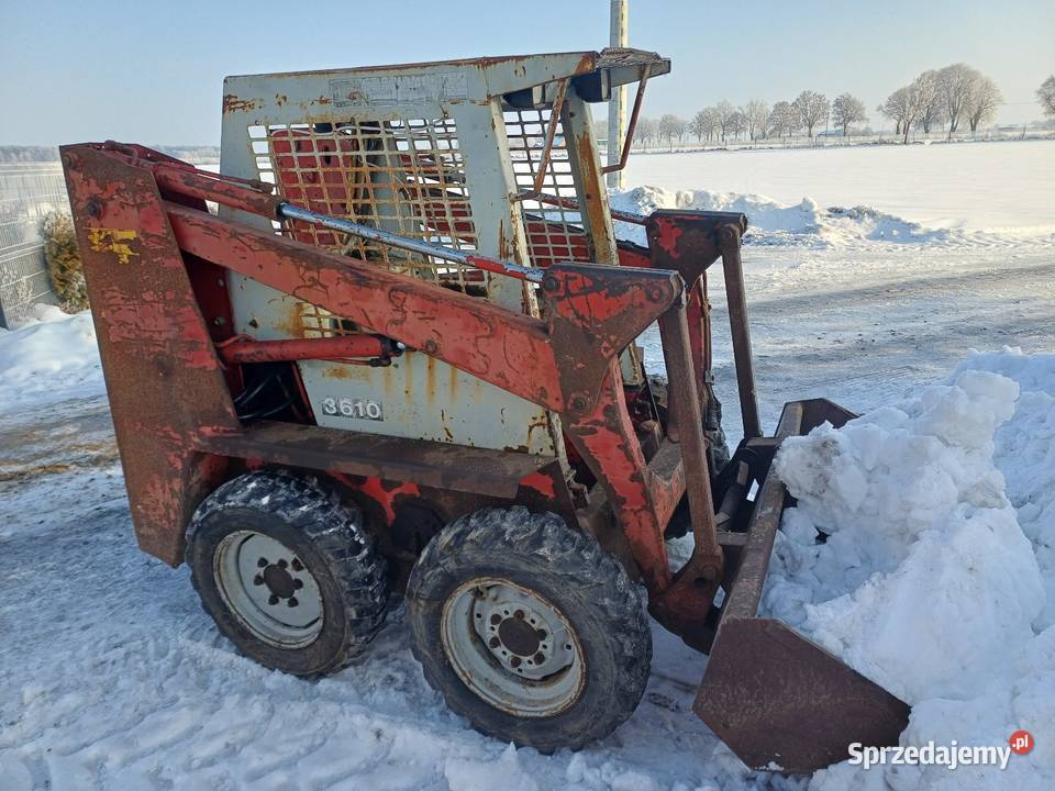Miniładowarka Bobcat Ghel 3610 Płonne-Plebanka