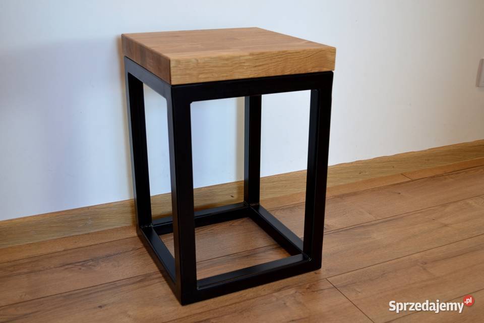 Taboret Nakaslik stolik łóżku stojak pod kwiatek Zalesie