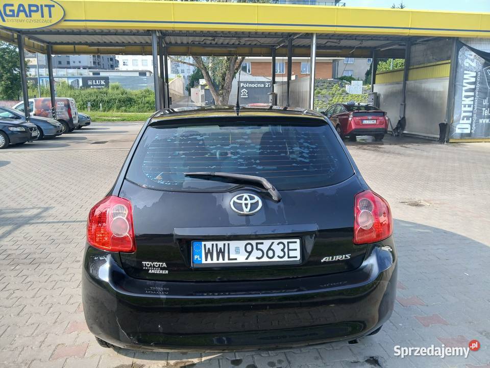 Toyota auris 2008 Samochody osobowe lubelskie Lublin