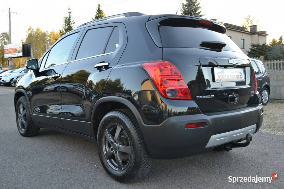 Chevrolet Trax KlimatyzacjaPodgrzewane elektryczne lusterka Trax Trax sprzedam
