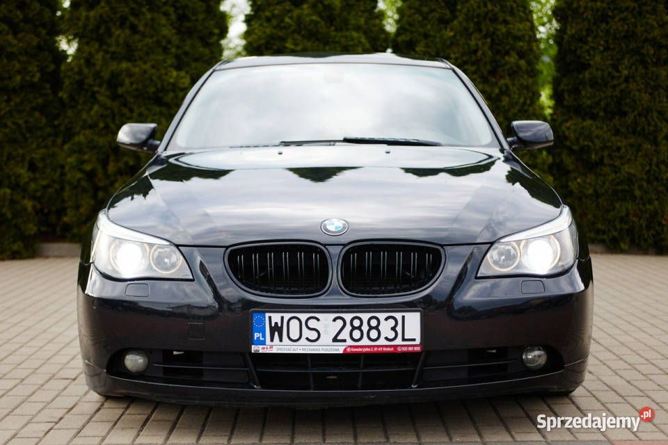 BMW 530 E60 20032010 tempomat Rzekuń