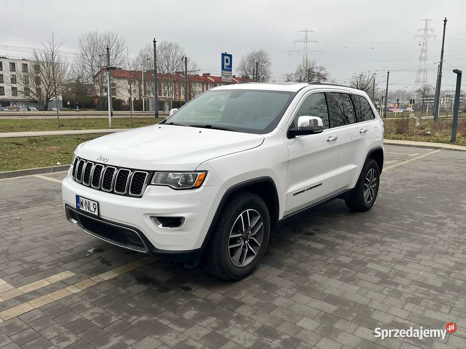 Jeep Grand Cherokee 2020 Limited serwisowany w ASO mazowieckie Warszawa