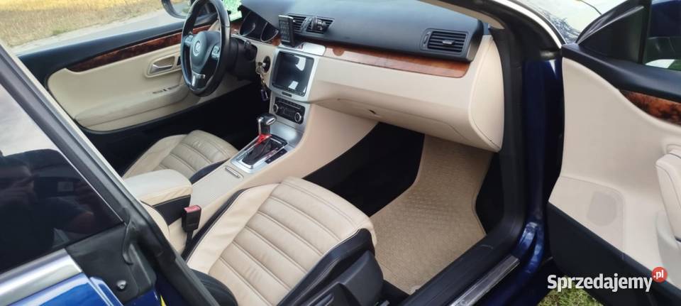 Volkswagen Passat CC 20TDi DSG Właściciel elektryczne szyby Białotarsk