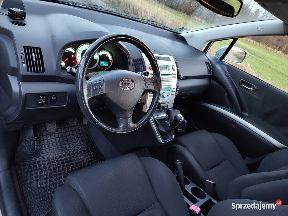 TOYOTA COROLLA VERSO 18 BENZYNA czujnik deszczu Leszno sprzedam