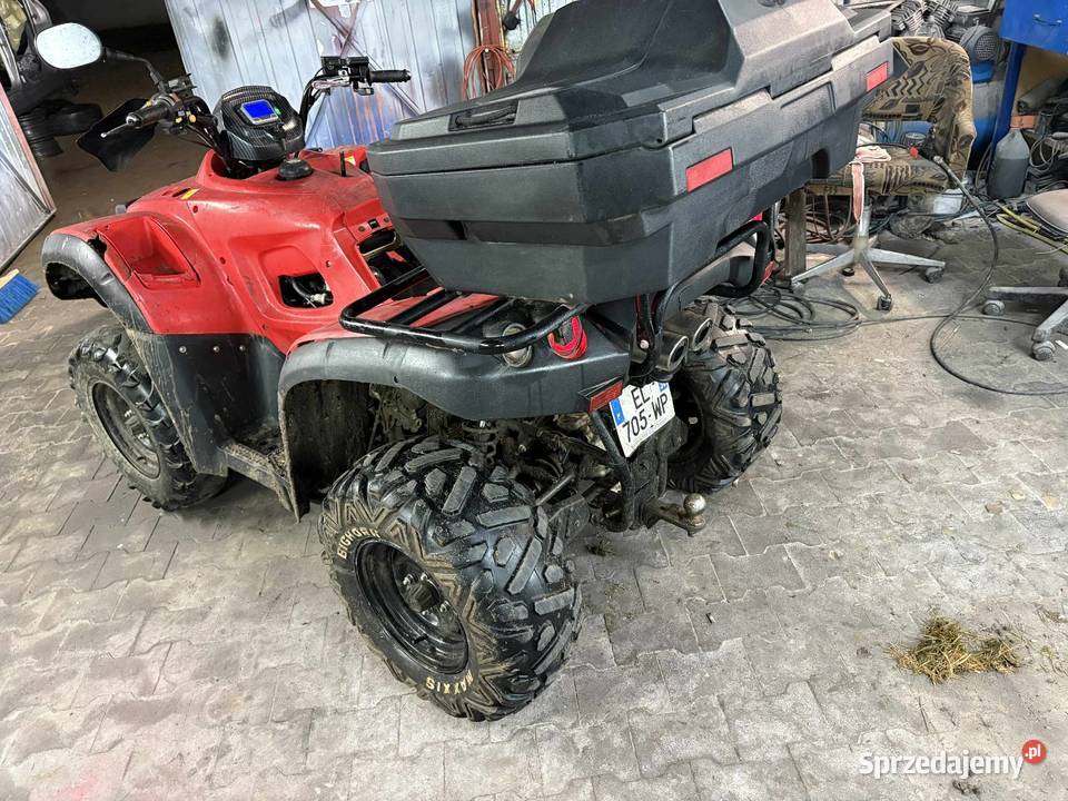 Sprzedam quada tgb 400 Janków