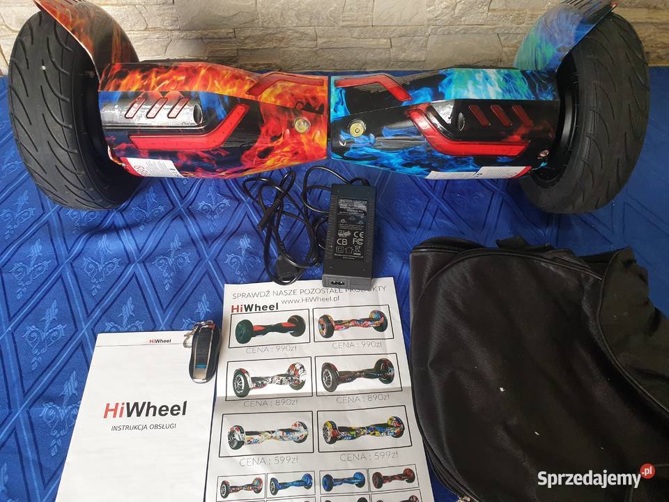 Deskorolki elektryczne Łódź