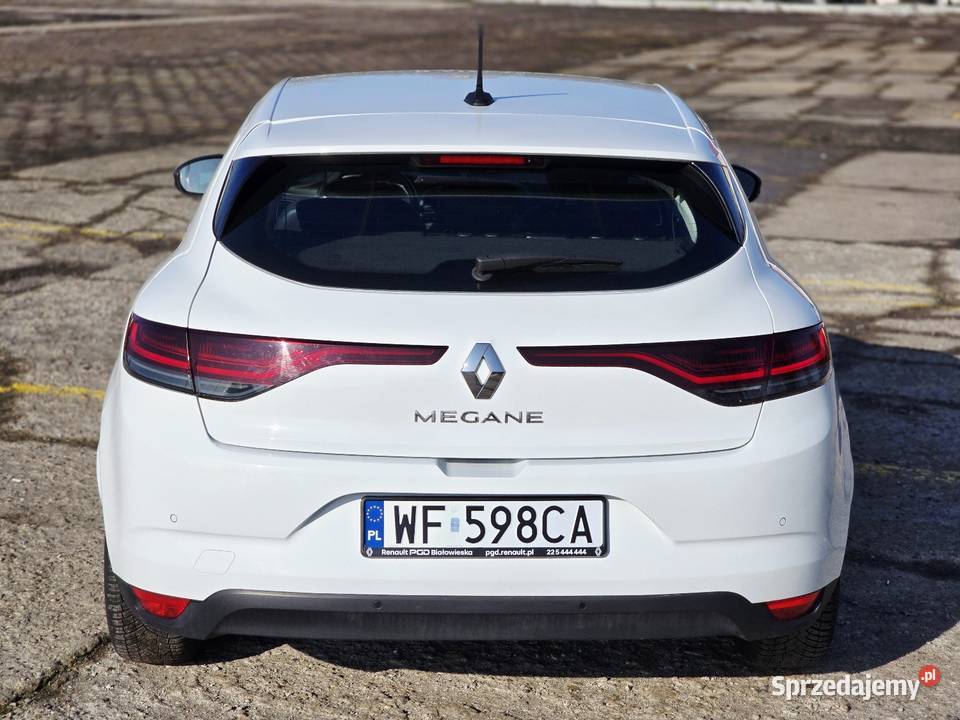 Renault Megane IV lifcie koniec 2020 roku Warszawa