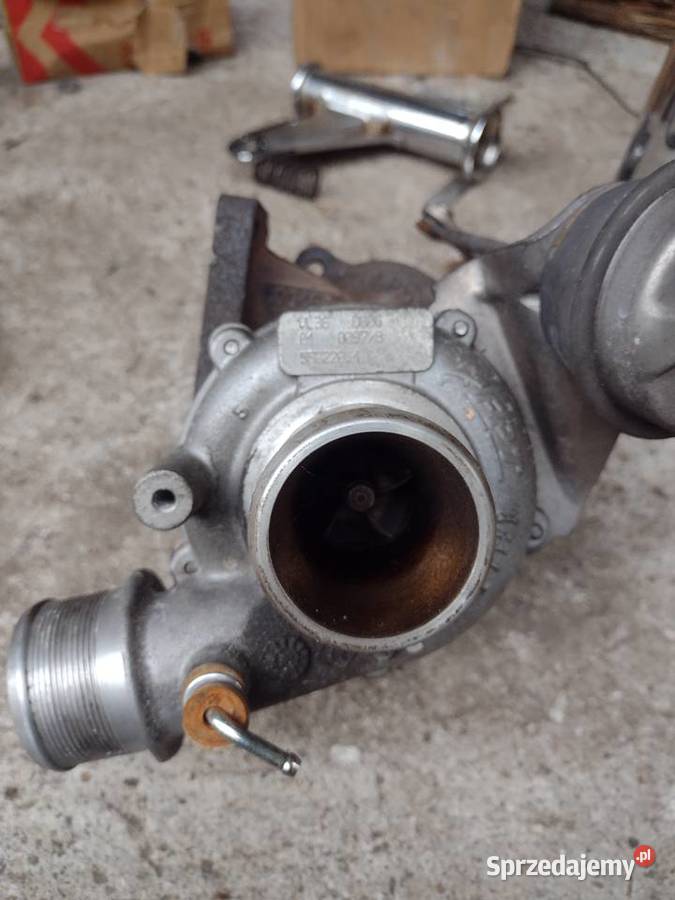 Turbosprężarka do silnika 14 t Jet 150 oryginał turbosprężarki Częstochowa