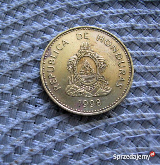 Honduras 10 Centavos 1998r Kalisz sprzedam