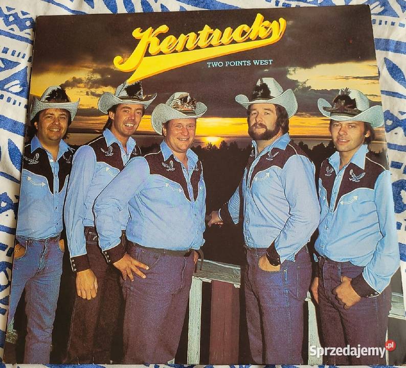 Kentucky Two Points West płyta winylowa z roku