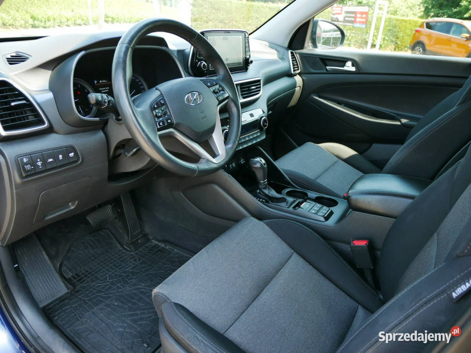 Hyundai Tucson FL 16 TGDi 177 Eu6 Style Automat aluminiowe felgi śląskie Goczałkowice-Zdrój