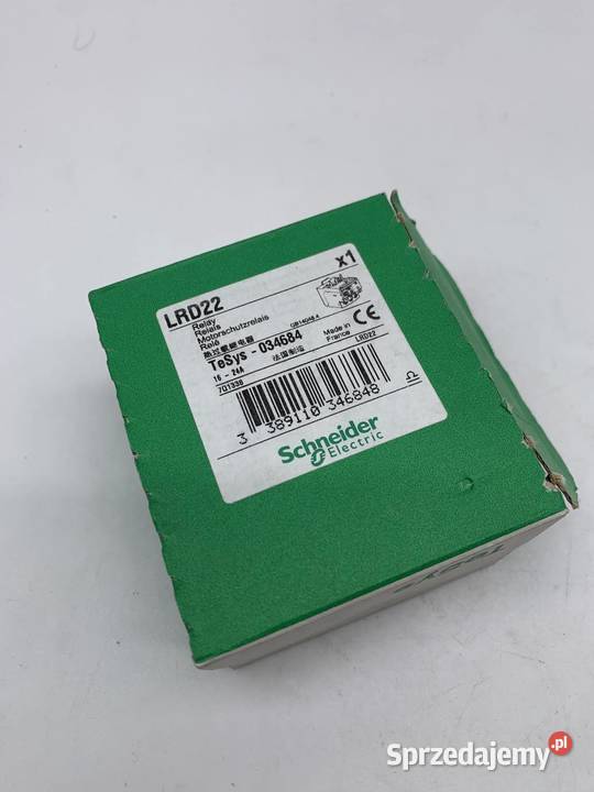 Schneider Electric LRD22 Przekaźnik termiczny