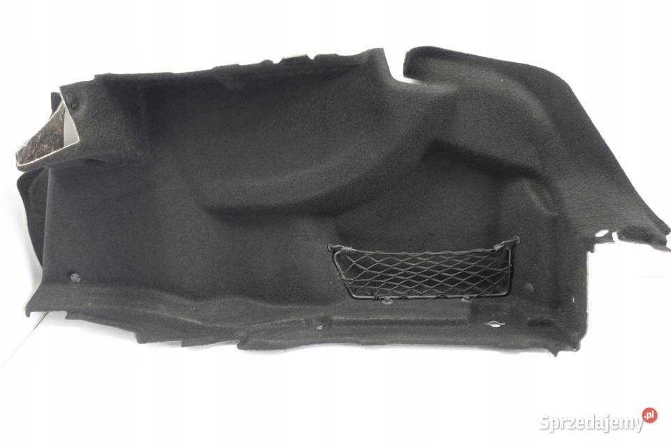 Mercedes W238 C238 BOCZEK BAGAŻNIKA tapicerka Pozostałe lubelskie Rudka