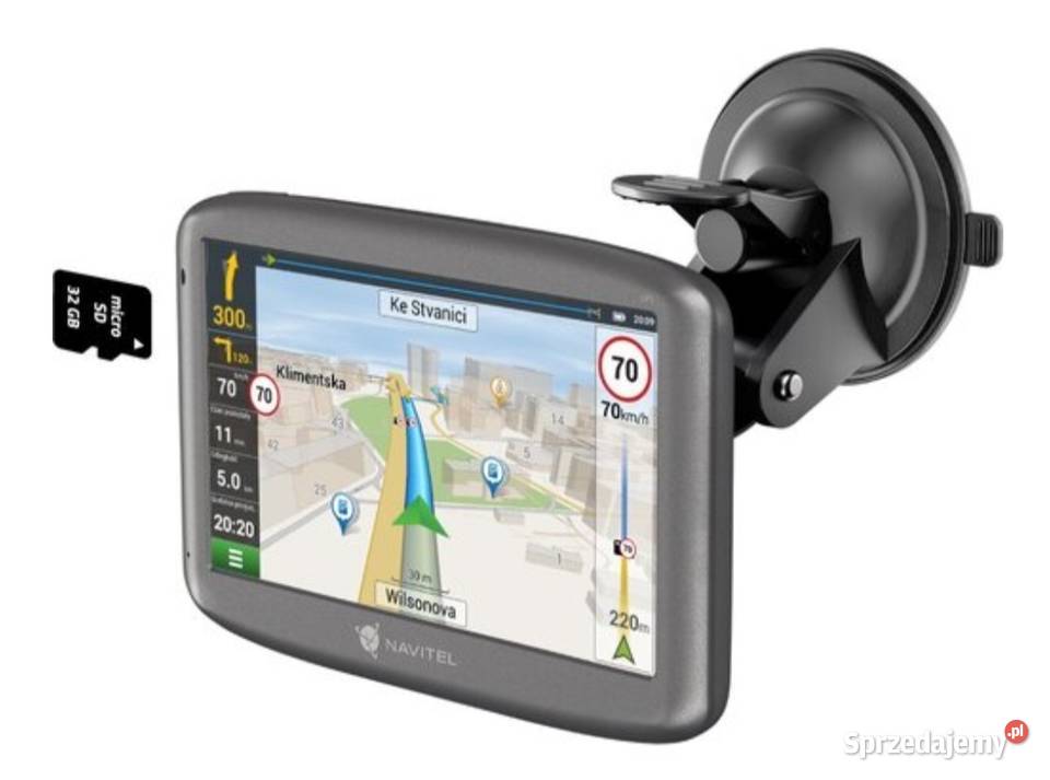 Nawigacja Navitel E 501 sprzedam
