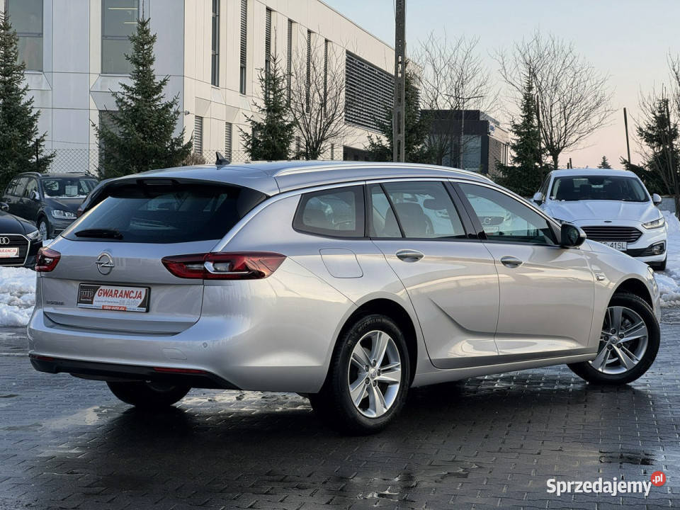 Opel Insignia asystent pasa ruchu Suchy Las