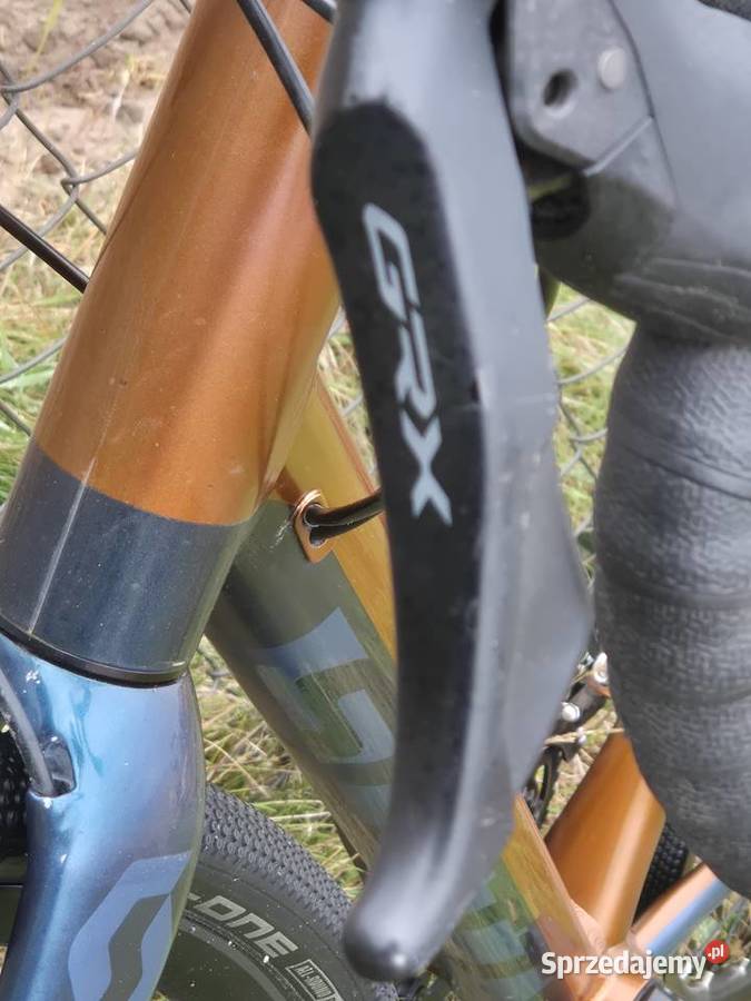 Rower szutrowy Scott Speedster Gravel 20 GRX łódzkie Poddębice