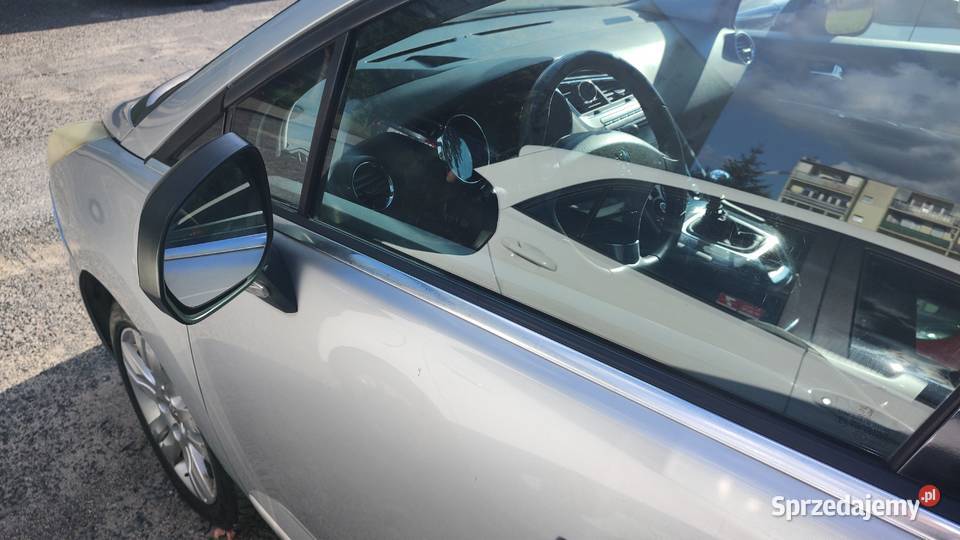 Peugeot 5008 srebny ładny rocznik 2009 welurowa tapicerka Rawa Mazowiecka