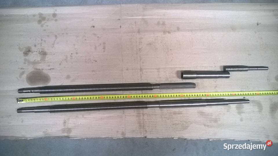 śruba suportu poprzecznego tokarka TUD50 sprzedam