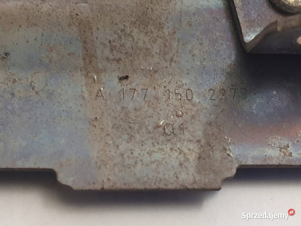 OSŁONA TERMICZNA TURBOSPRĘŻARKI Mercedes W213 osobowe Chełm