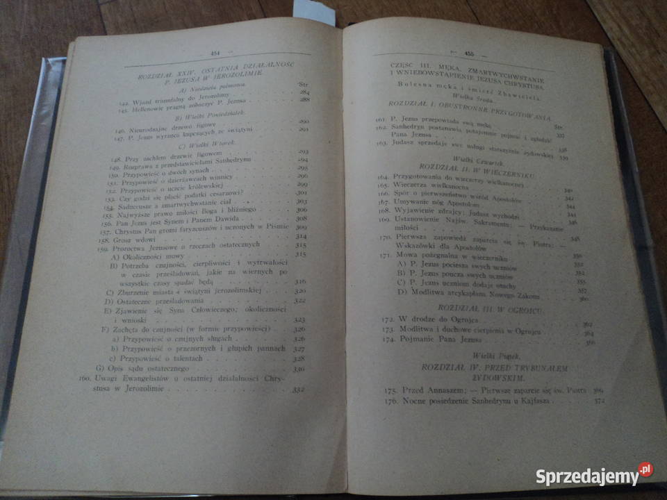 Bóg Człowiek w opisie ewangelistów ks Nowy Sącz