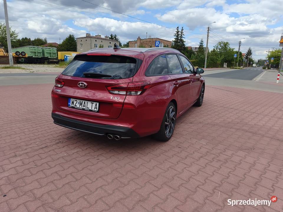 Hyundai i30 NLine 15 TGDI MHEV 160 1482cm3 Ząbki