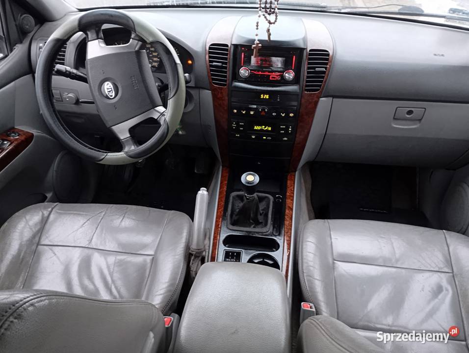 Kia Sorento 25td 4x4 Hak manualna Sorento Malbork