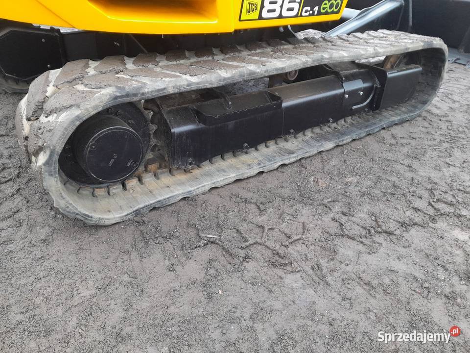 JCB 86C1 2025R KOPARKA 8 TON CAT VOLVO KUBOTA Koparki